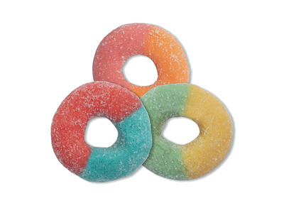 Sour Neon Rings 4/5lb