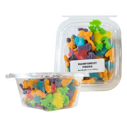 Gummi Rainforest Frogs 12/13oz