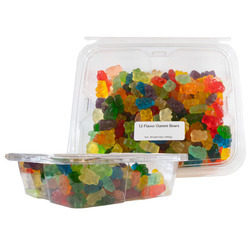 12 Flavor Gummi Bears 6/30oz