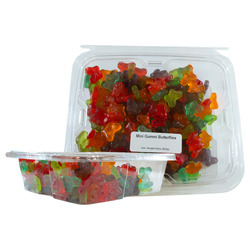 Mini Gummi Butterflies 6/29oz