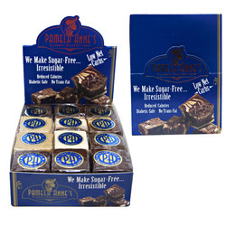 Wrapped Assorted Sugar-Free Fudge 24/2oz