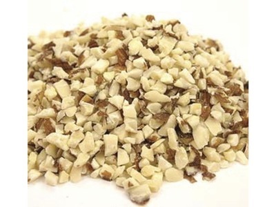 Small Diced Natural Raw Almonds 25lb