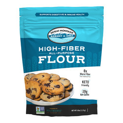 High-Fiber All Purpose Flour 8/2lb