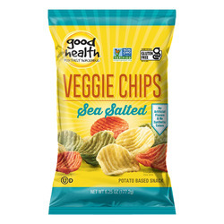 Sea Salted Veggie Chips 10/6.25oz