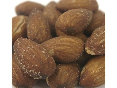 Roasted & Salted Almonds 25/27 25lb