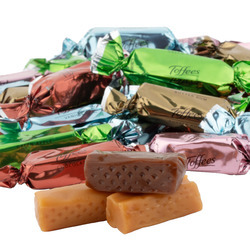 Assorted Wrapped Toffees 30lb