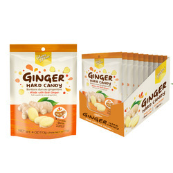 Ginger Hard Candy 10/4oz