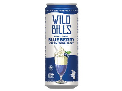 Zero Sugar Blueberry Cream Soda Float 12/12oz