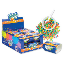 Dippin' Dots Taffy Bites Candy Cup 12ct