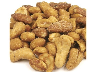 Honey Roasted Peanut/Cashew/Almond Mix 10lb