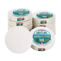 9" Paper Plates 10/100ct