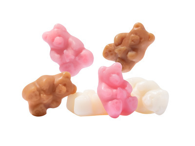 Teddy Love Gummi Bears 4/5lb