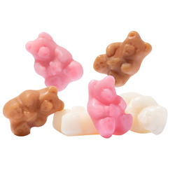 Teddy Love Gummi Bears 4/5lb