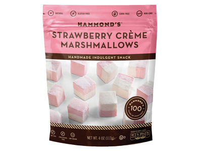 Strawberry Creme Marshmallows 12/4oz