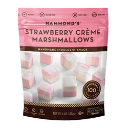 Strawberry Creme Marshmallows 12/4oz