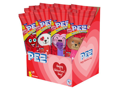 Assorted Valentine Dispensers 12ct