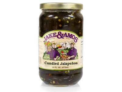 Sliced Candied Jalapenos 12/16oz