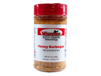 Honey Barbeque Seasoning 12/9oz
