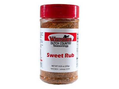 Sweet Rub 12/8.25oz
