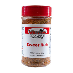 Sweet Rub 12/8.25oz