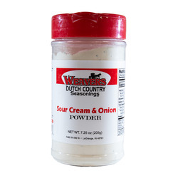 Sour Cream & Onion Powder 12/7.25oz