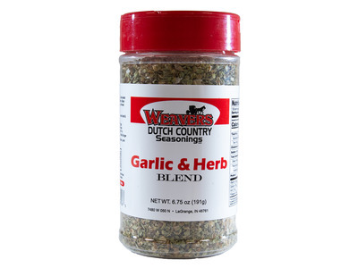 Garlic & Herb Blend 12/6.75oz