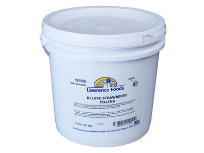 Deluxe Strawberry Filling 20lb