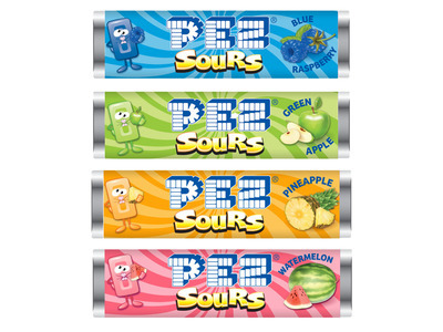 Assorted Sour Refills 2/10lb