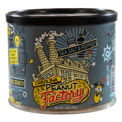 Salt & Pepper Peanuts 6/10oz