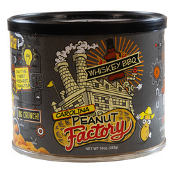 Whiskey BBQ Peanuts 6/10oz
