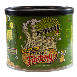 Dill Pickle Peanuts 6/10oz
