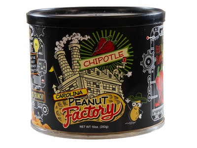 Chipotle Peanuts 6/10oz