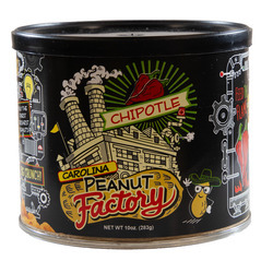 Chipotle Peanuts 6/10oz