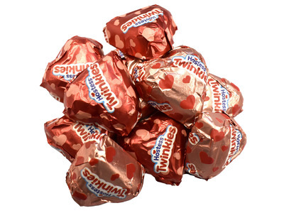 Hostess Twinkies Foil Hearts 24lb