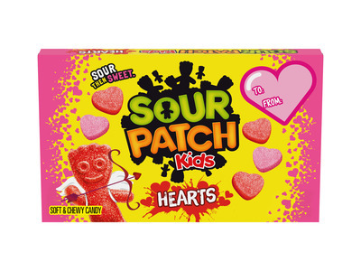 Sour Patch Kids Hearts Theater Box 12/3.1oz