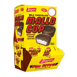 Milk Chocolate Mallo Cups 60ct