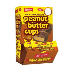 Milk Chocolate Peanut Butter Cups 60ct