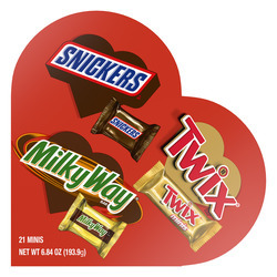 Mixed Miniatures Heart Box 12/6.84oz