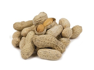 Roasted & Salted Jumbo Peanuts in the Shell 25lb