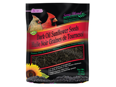 Song Blend Dark Oil Sunflower Seeds 3/10lb
