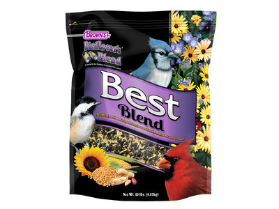 Bird Lover's Blend Best Blend 2/20lb