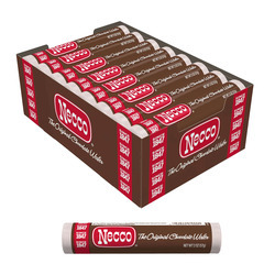 Chocolate Wafer Candy 12/24ct