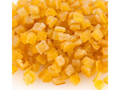 Diced Glacé Orange Peel 10lb