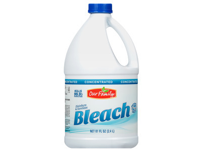 Regular Scented Bleach 6/81oz