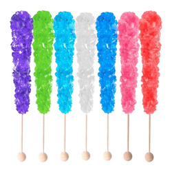 Assorted Rock Candy On A Stick 120ct