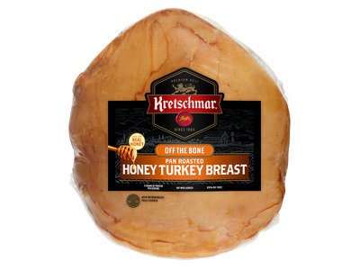 Off the Bone Honey Turkey Breast 2/8lb