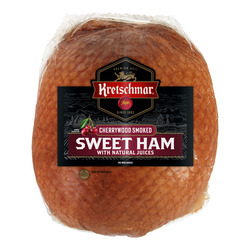 Cherrywood Smoked Sweet Ham 2/8lb