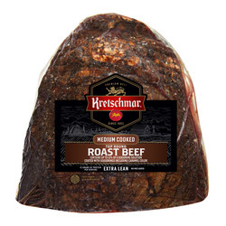 Medium Cooked Roast Beef 2/8lb