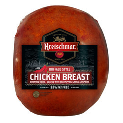 Buffalo Style Chicken Breast 3/5lb