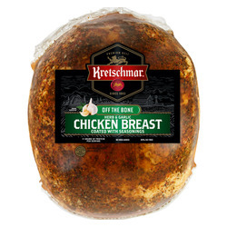Off the Bone Herb & Garlic Chicken Breast 3/5lb